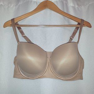 Soma 42D Cooling Balconette Bra nude full coverage